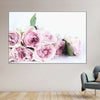 Layers Of Pink Peonies Wall Art