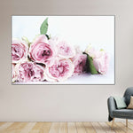 Layers Of Pink Peonies Wall Art