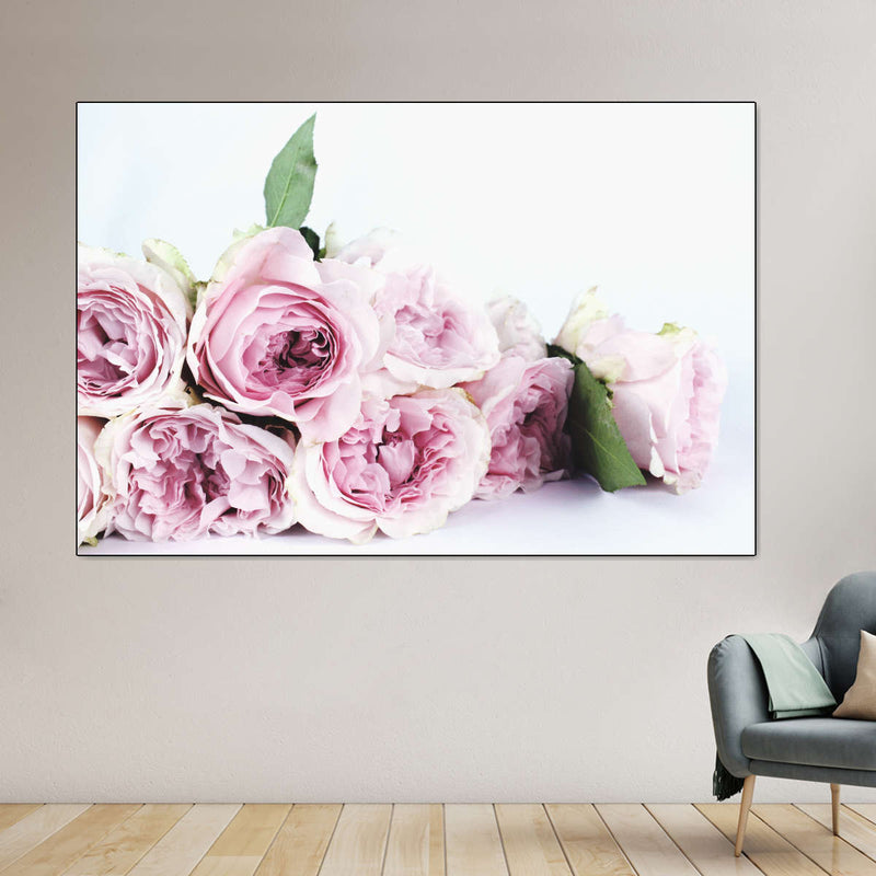 Layers Of Pink Peonies Wall Art
