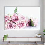 Layers Of Pink Peonies Wall Art