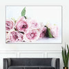 Layers Of Pink Peonies Wall Art