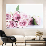 Layers Of Pink Peonies Wall Art