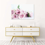 Layers Of Pink Peonies Wall Art