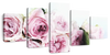 Layers Of Pink Peonies Wall Art