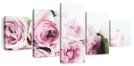 Layers Of Pink Peonies Wall Art