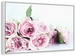 Layers Of Pink Peonies Wall Art