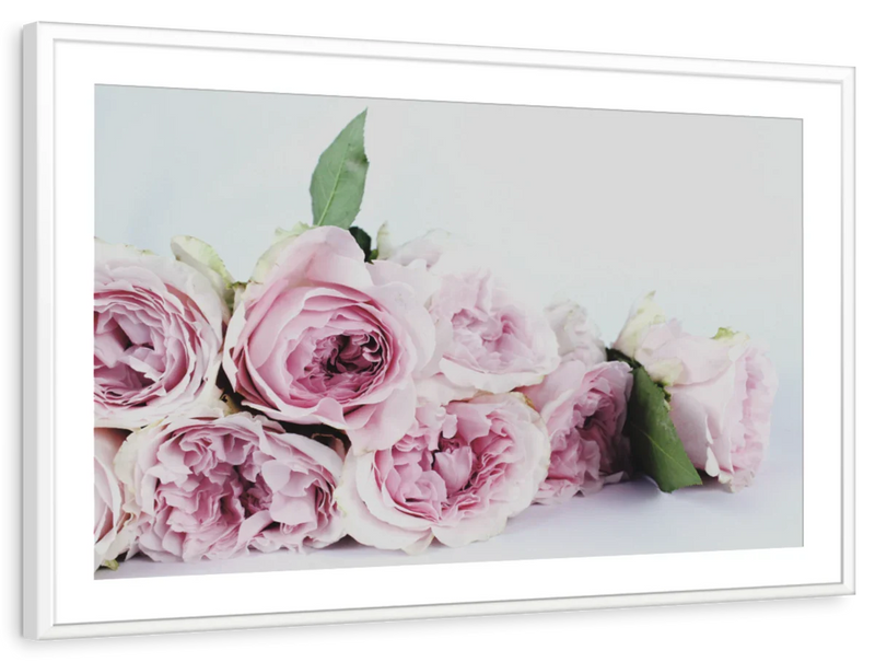 Layers Of Pink Peonies Wall Art