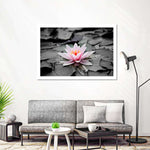 Lotus Flower Wall Art