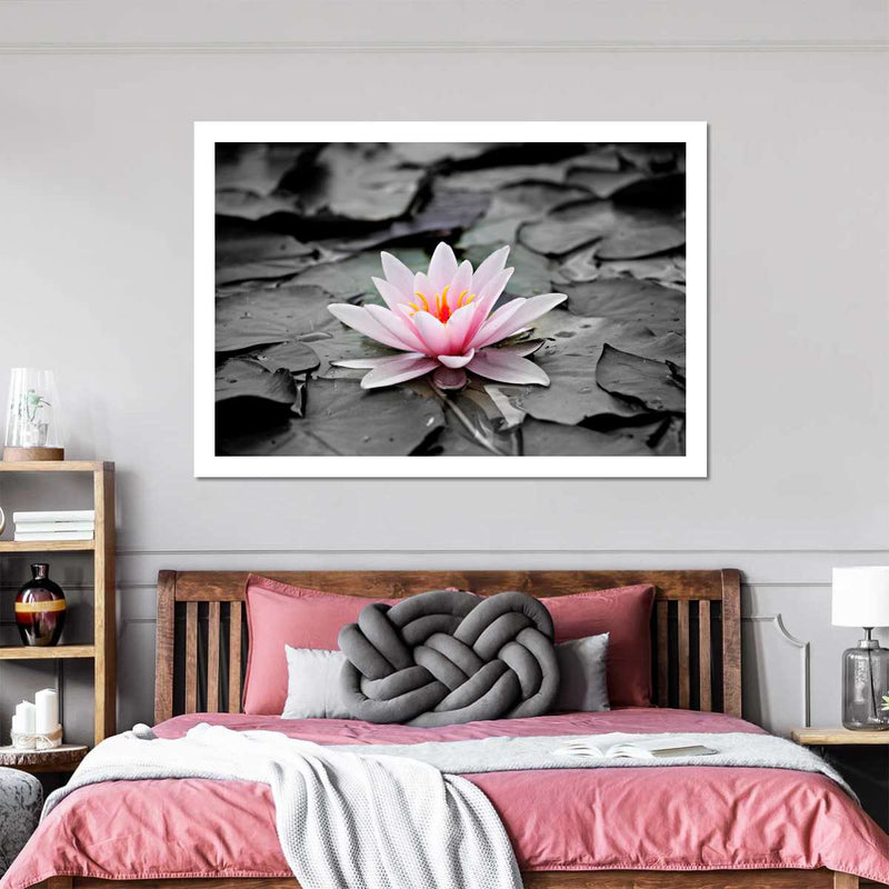 Lotus Flower Wall Art