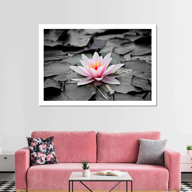 Lotus Flower Wall Art