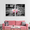 Lotus Flower Wall Art