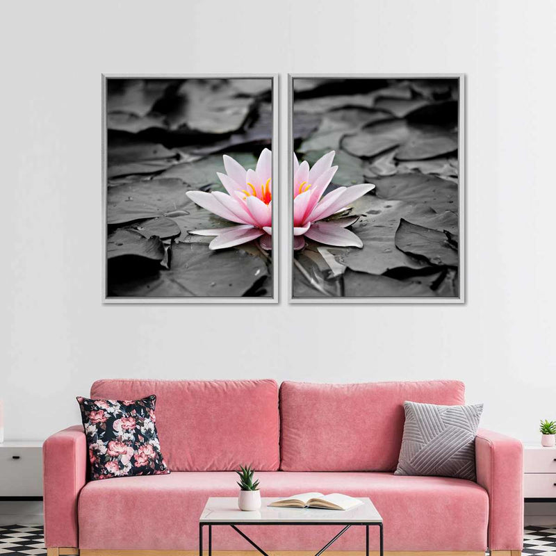Lotus Flower Wall Art