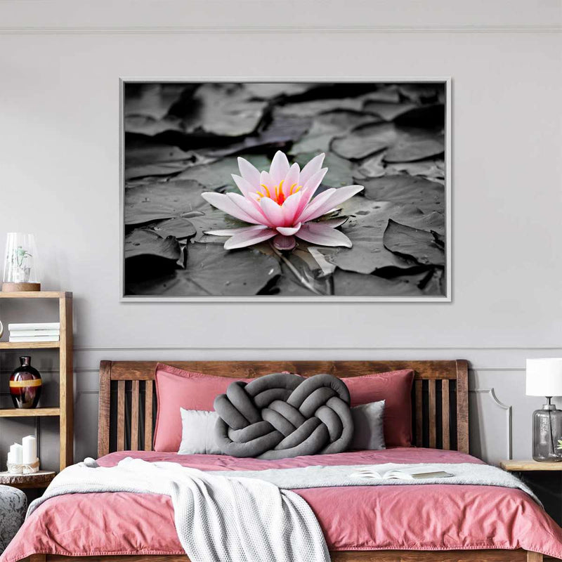 Lotus Flower Wall Art