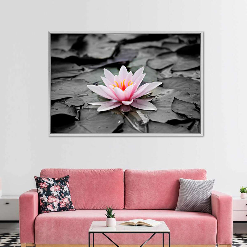 Lotus Flower Wall Art