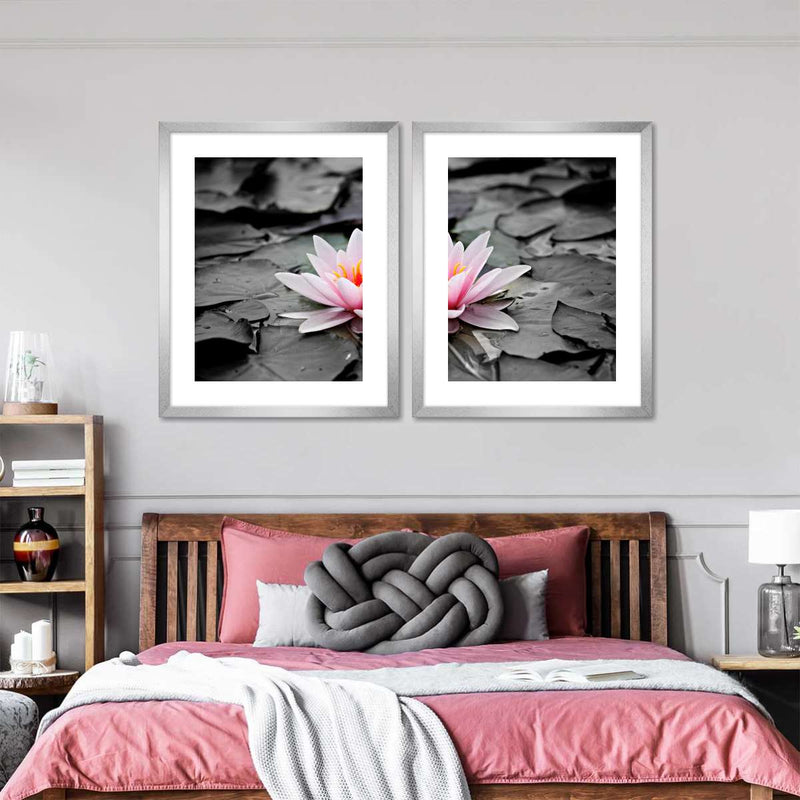 Lotus Flower Wall Art