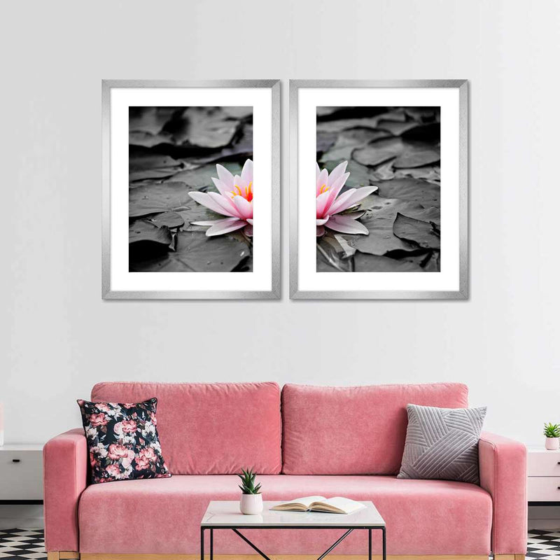Lotus Flower Wall Art