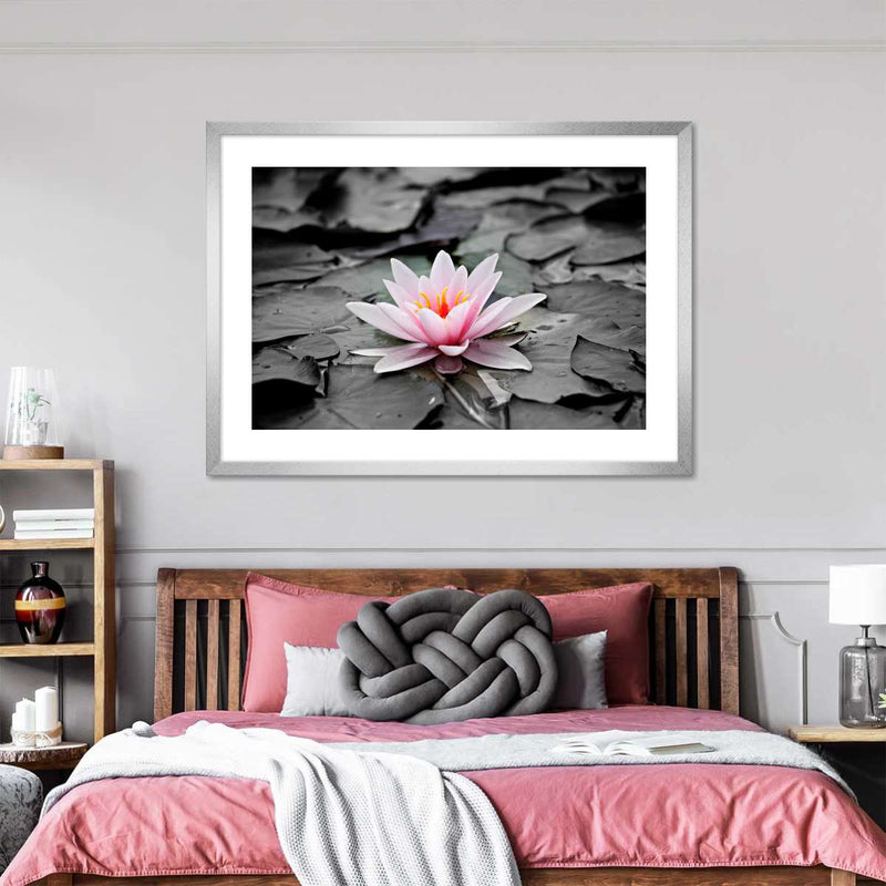 Lotus Flower Wall Art