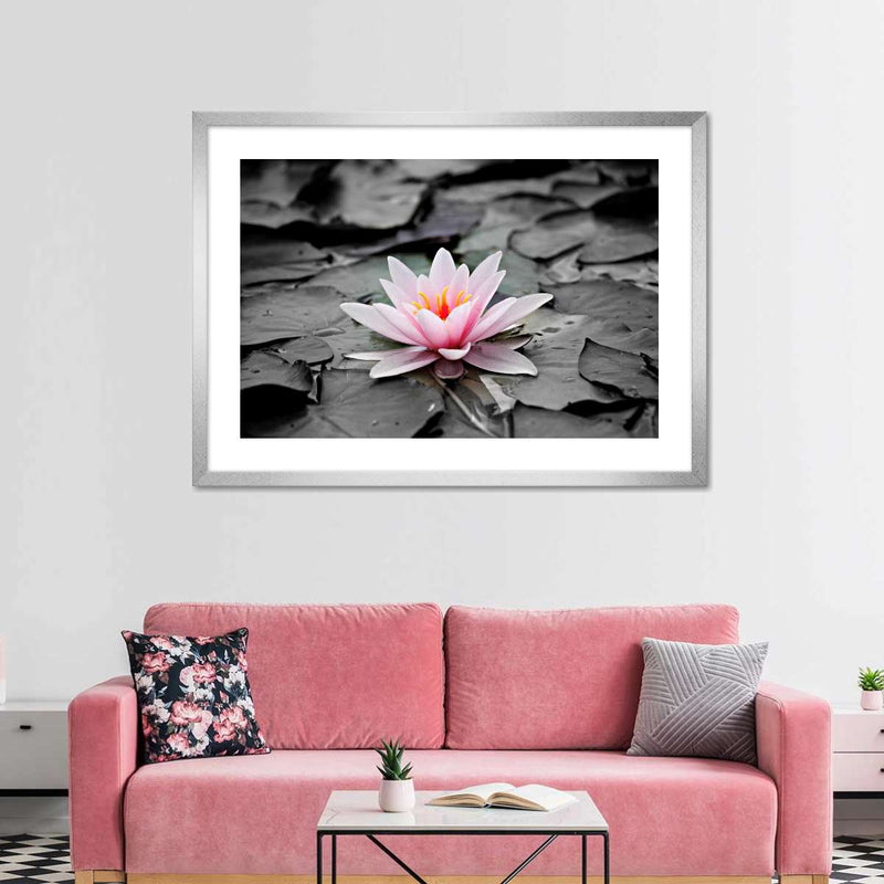 Lotus Flower Wall Art