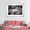 Lotus Flower Wall Art