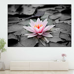 Lotus Flower Wall Art