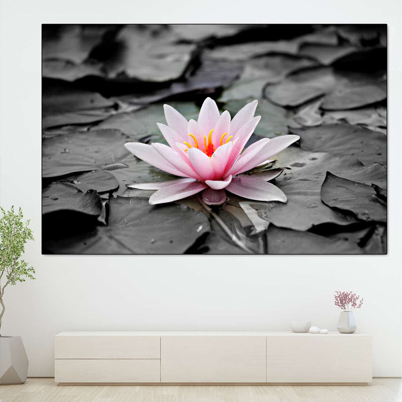 Lotus Flower Wall Art