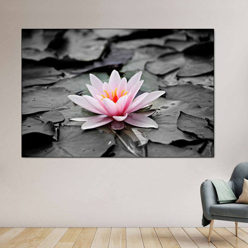 Lotus Flower Wall Art