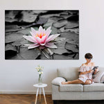 Lotus Flower Wall Art