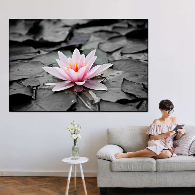 Lotus Flower Wall Art