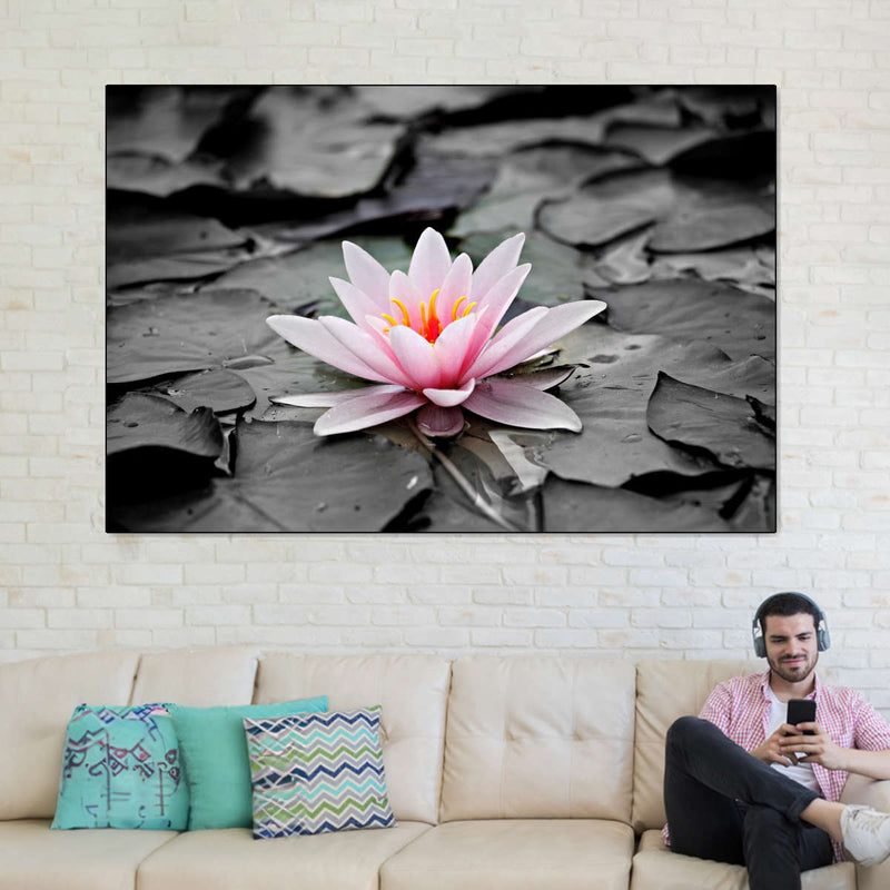Lotus Flower Wall Art