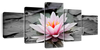 Lotus Flower Wall Art