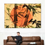 Japanese Abstract Wall Art