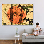 Japanese Abstract Wall Art