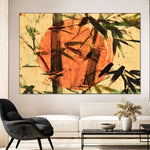 Japanese Abstract Wall Art
