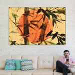 Japanese Abstract Wall Art