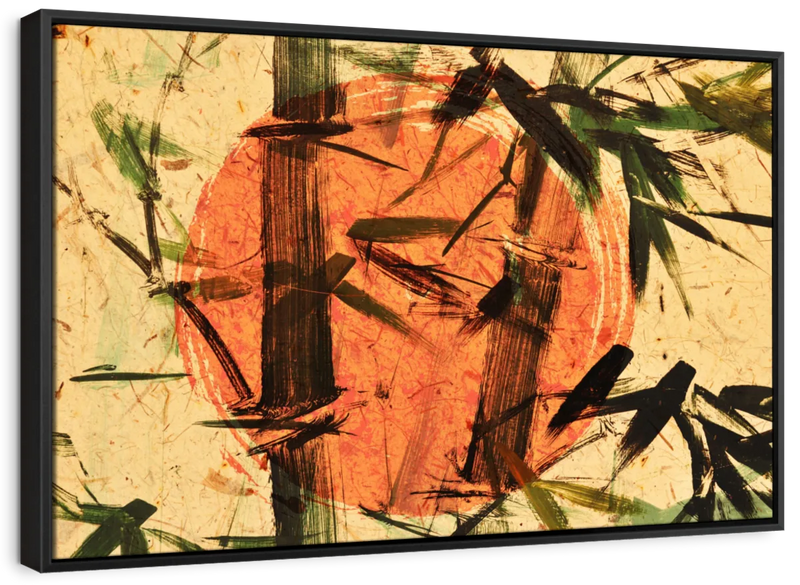 Japanese Abstract Wall Art