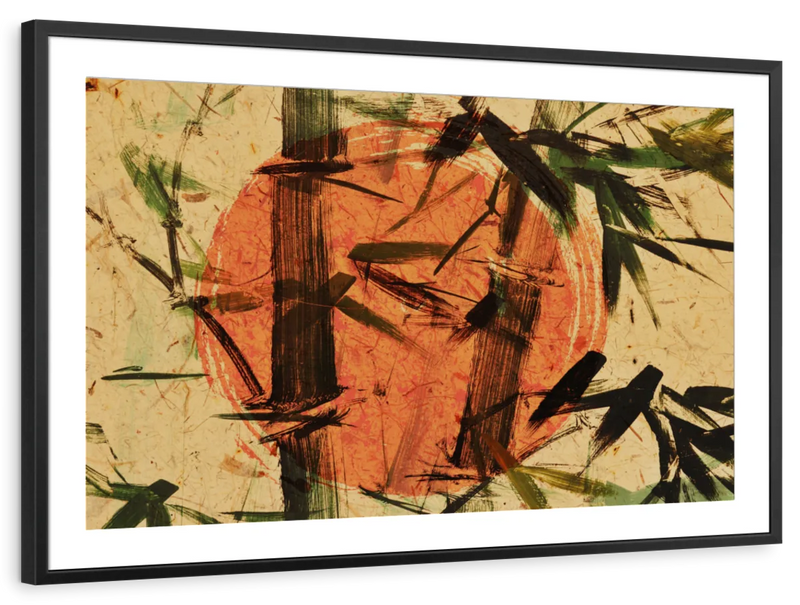 Japanese Abstract Wall Art