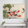 Japanese Koi Pond Wall Art