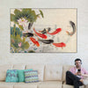 Japanese Koi Pond Wall Art