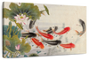 Japanese Koi Pond Wall Art