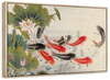 Japanese Koi Pond Wall Art