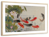 Japanese Koi Pond Wall Art
