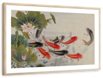 Japanese Koi Pond Wall Art