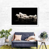 White Wolves Wall Art