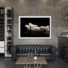 White Wolves Wall Art