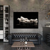 White Wolves Wall Art