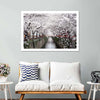 Sakura Passage Wall Art