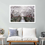 Sakura Passage Wall Art