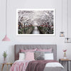 Sakura Passage Wall Art
