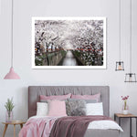 Sakura Passage Wall Art