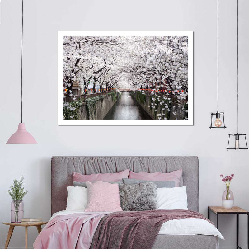 Sakura Passage Wall Art